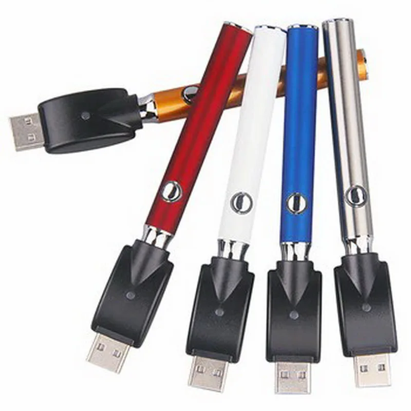 
Preheat 350mAh Adjustable Voltage Rechargeable 510 Cartridge Cbd Vape Pen Battery 