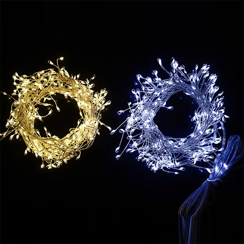 Customized Tree Christmas Led String Light Remote control USB Christmas lights