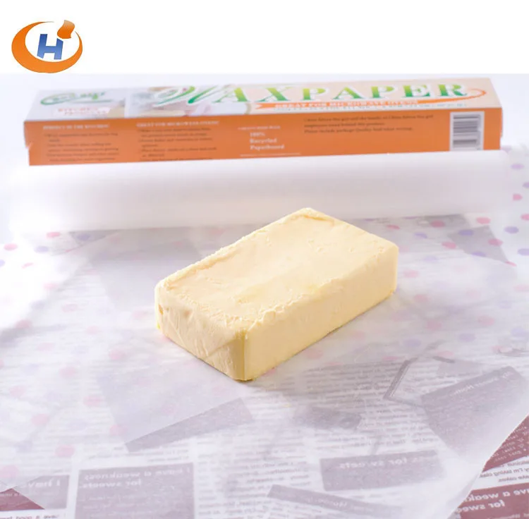 150 Pcs Parchment Paper Sheets For Food Wrapping Wax Paper Butter Paper Sheets