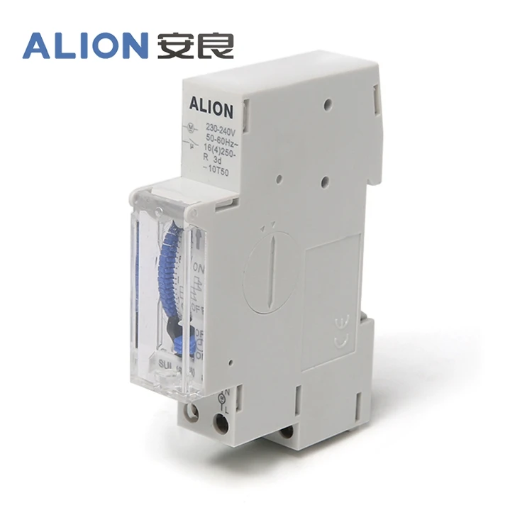 ALION SUL180a 220V-240V переменного тока 50-60 Гц 24 часа в сутки din-рейка аналоговый