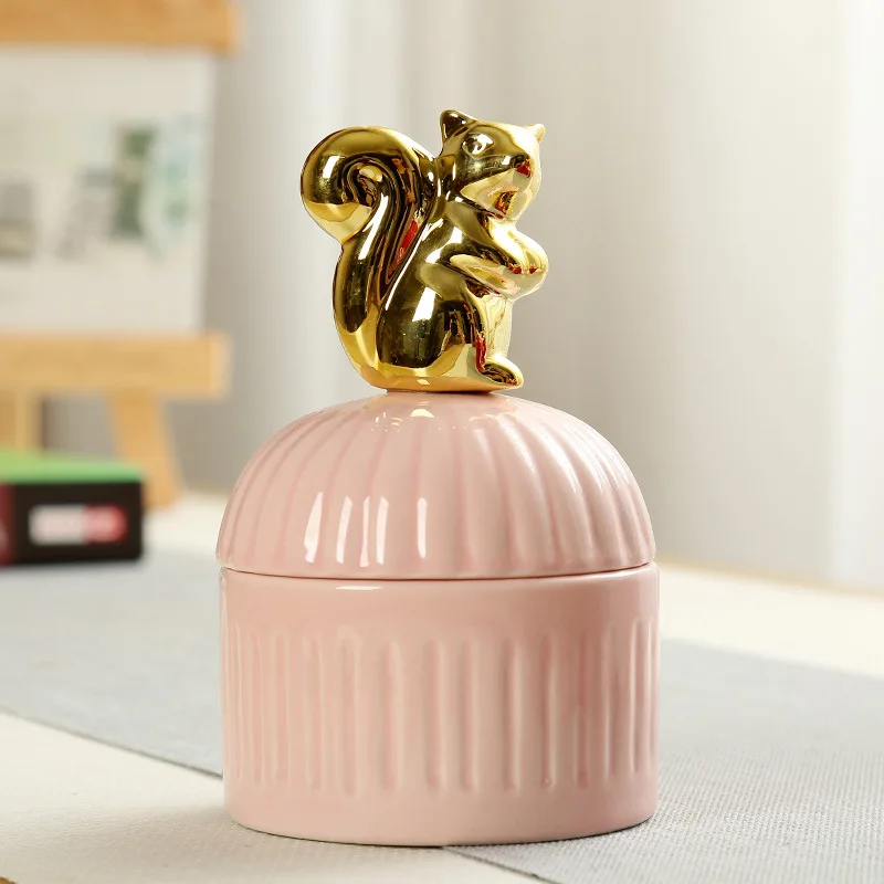 SYL Hot sell crafts Animal Design Box Gifts Wedding Candy Ring Storage Packing Boxes
