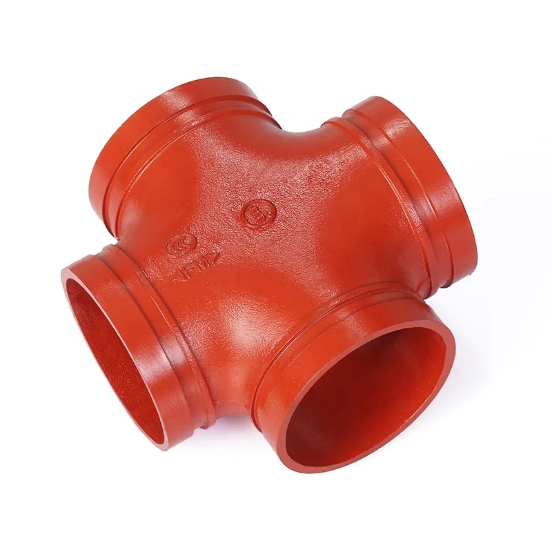 Grooved Pipe Fittings Manufacturers Mechanical Tee Fitting Grooved Mechanical Cross