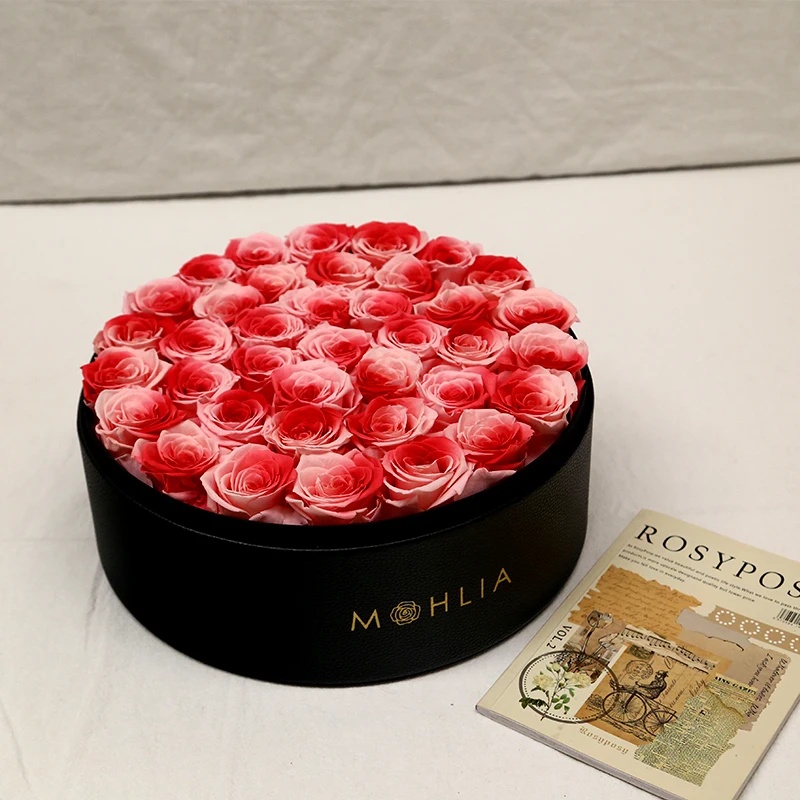 Every Love 2021 New Arrivals Valentine Gifts Everlasting Flower Eternal Real Preserved Roses