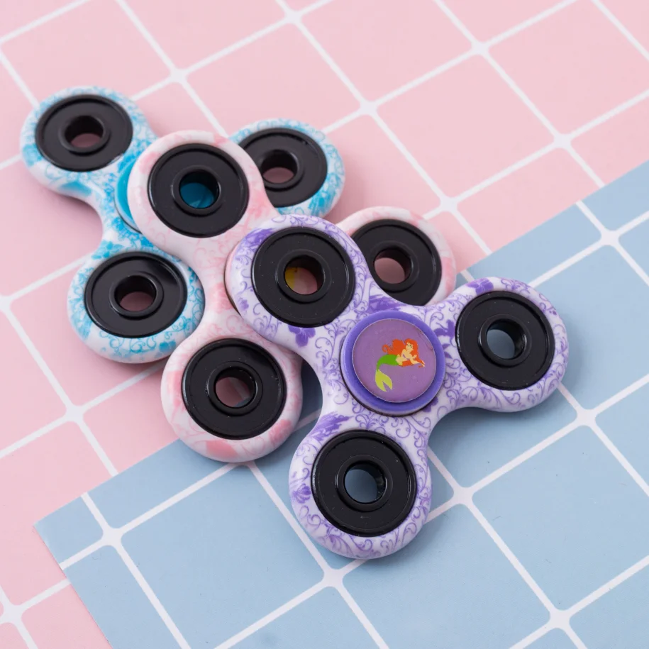 Fidget Spinner Hand Top Spinners Fidget Spinner  Stress Relief Toys For Kids Beginner Training Aid