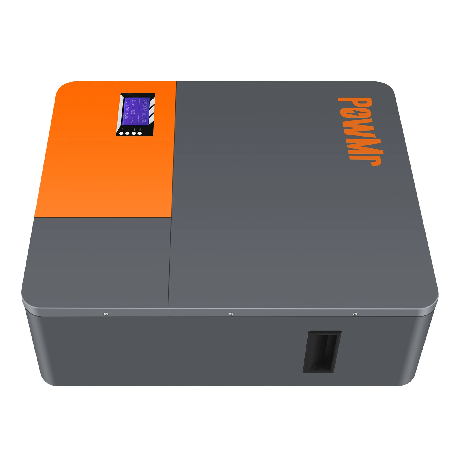 PowMr Lithium Battery 51.2v 200Ah 100AH Wall Mounted LiFeP04 Lithium ion Battery For Solar Power Storage System