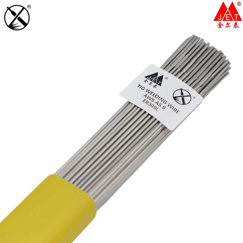 China factory TIG MIG 309 stainless steel welding rod 1  1.2  1.6  2.0  2.4  3.2  4.0mm