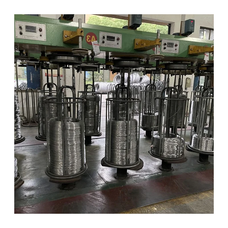 Single core wire 2.5mm low carbon galvanized steel wire for mesh 3.2mm