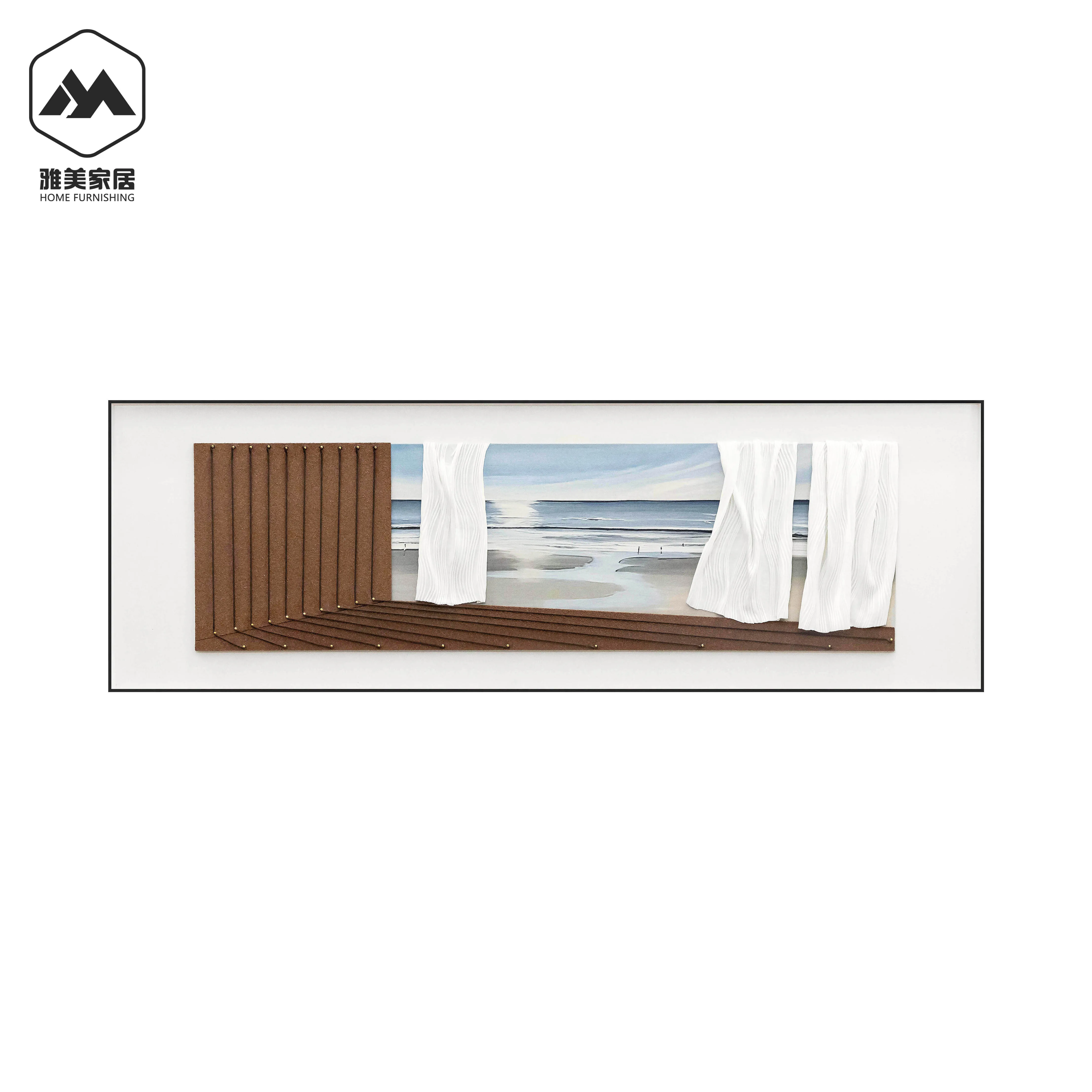 bedside abstract painting Simple modern painting wall decor for home hotel 3D mural  decorative painting