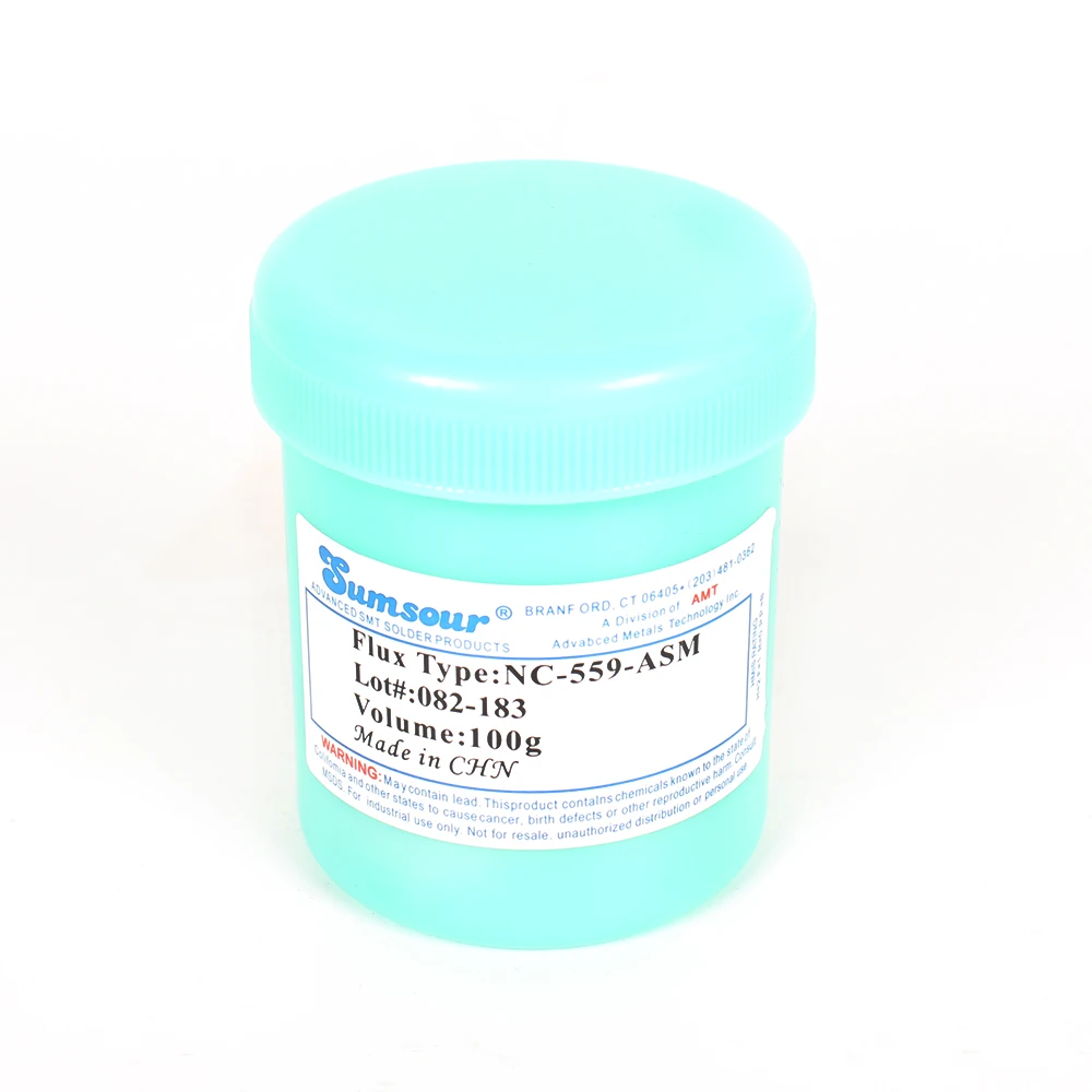 Soldering Flux 100g NC-559-ASM BGA Reballing PCB No-Clean Solder Paste Welding Rework Repair Advanced Oil Flux Grease
