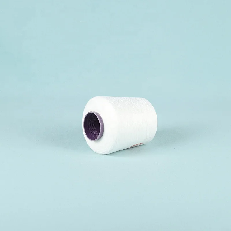 wholesale cheap price of crochet yarn cotton blend yarns without dyeing high bulk yarn