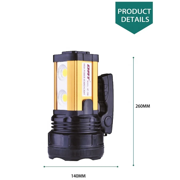 
solar generator system rechargeable searching light 