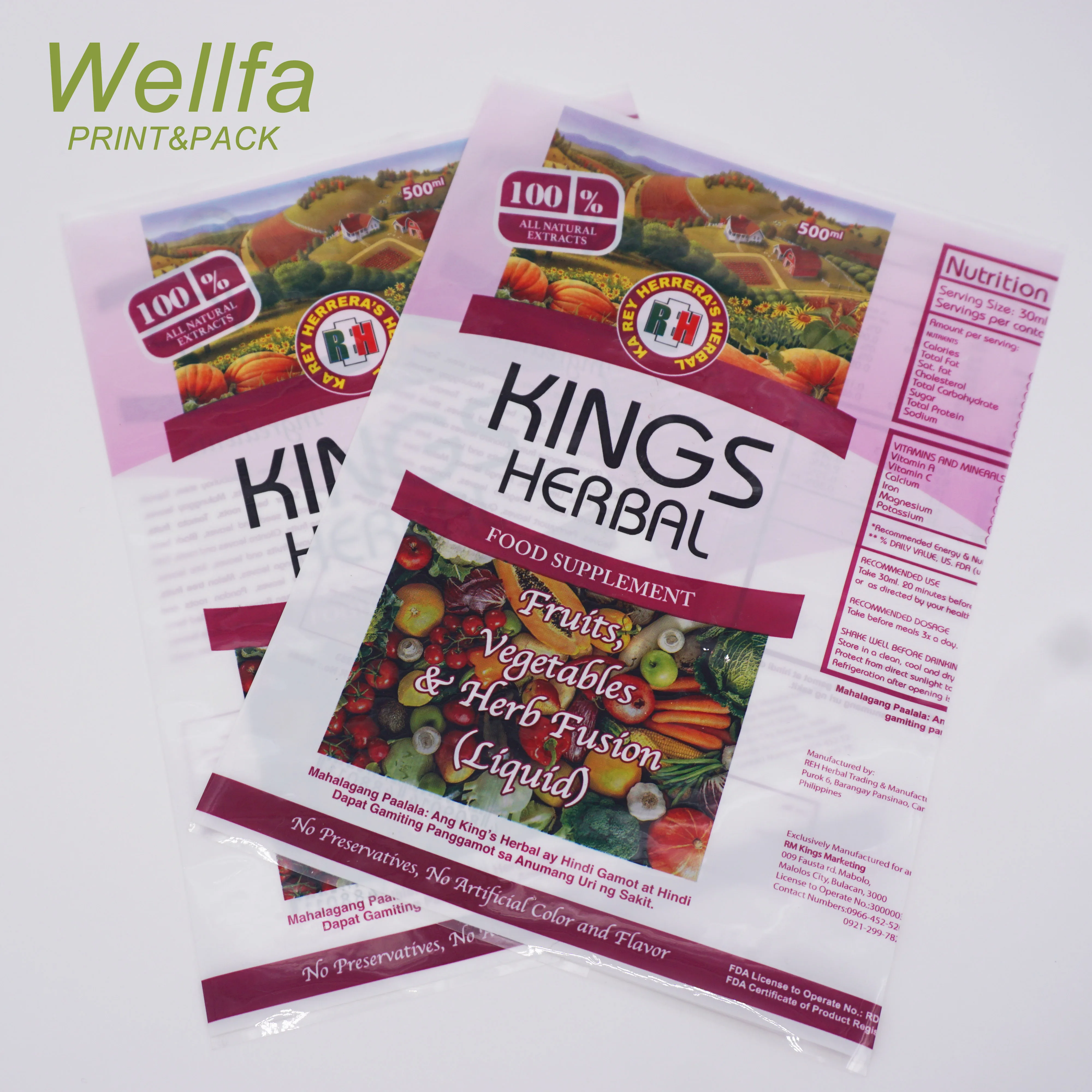 High Standard PET Shrink Plastic Wrapping For Glass Bottle/Shrink Wrap