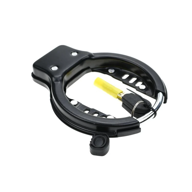 YH10012 4 digital combination bike lock for bicycles