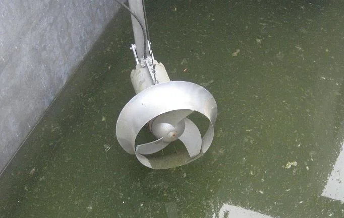 Wastewater Treatment Plant Submersible Aerator Pump for Sludge