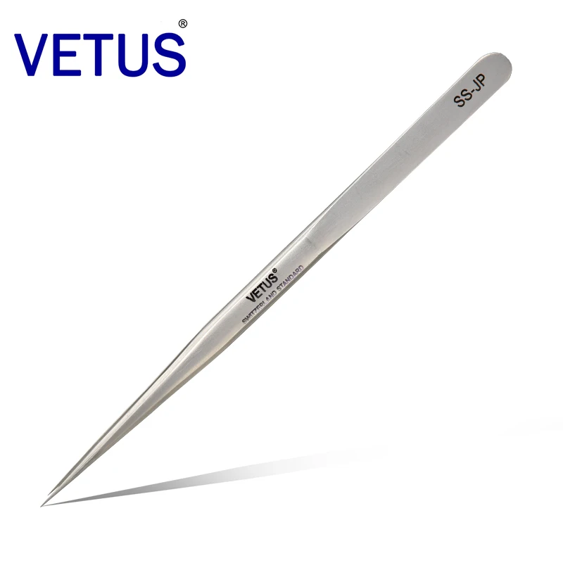Yelix High Precisely Personalized Stainless Steel Eyelash ODM OEM Tweezers Manufacturer SS-JP