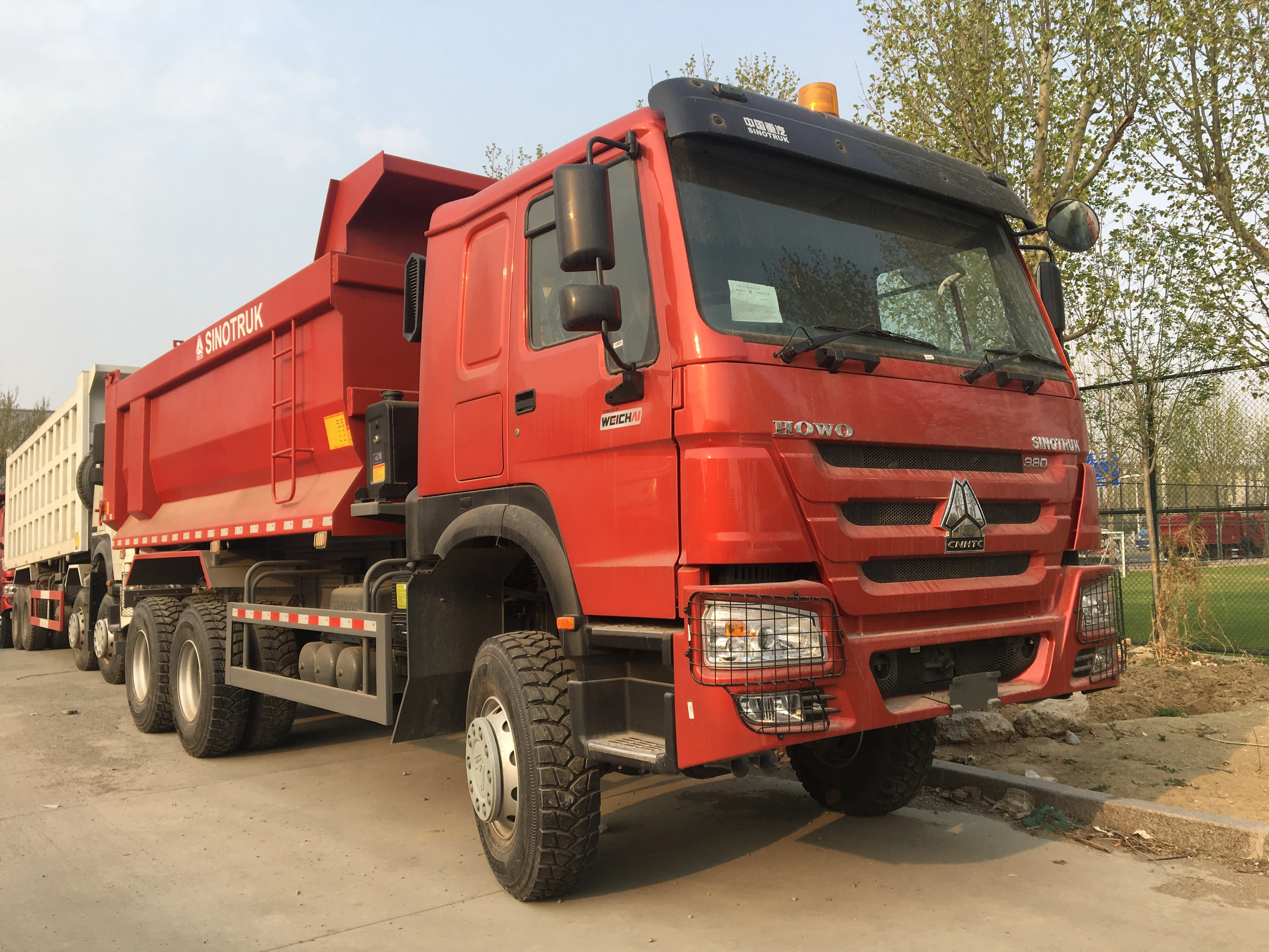 sinotruck howo howo sinotruk 400 price HOWO 10 wheeler 10 wheel 6x6 dump truck