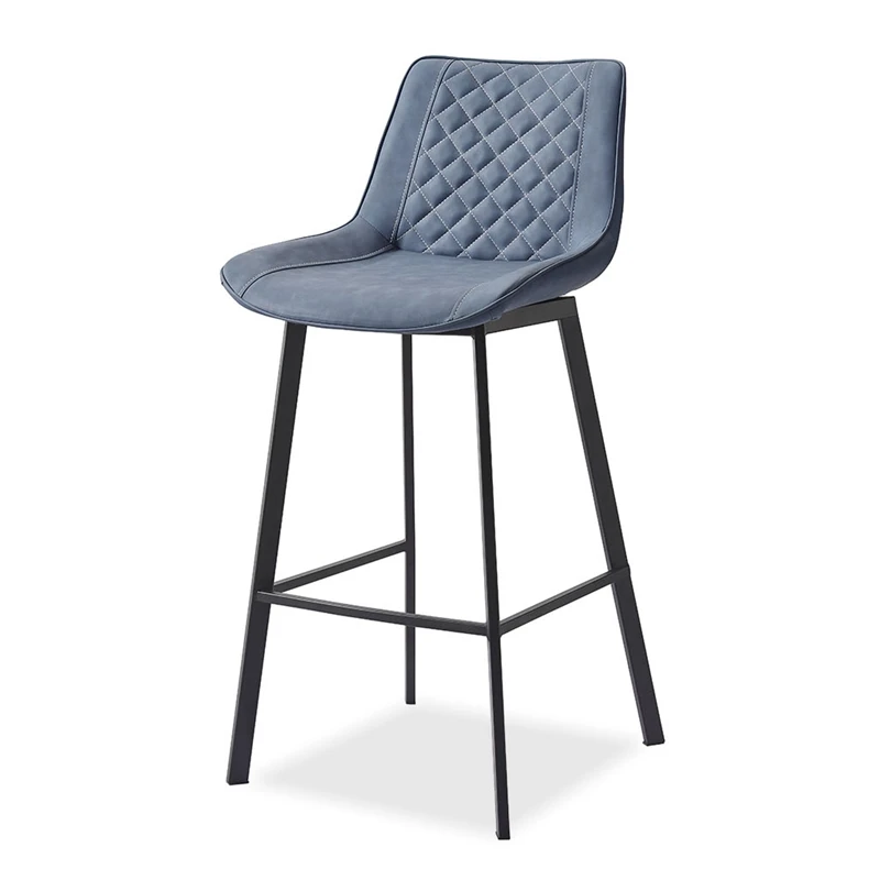 High quality metal bar stool bases bar stool legs PU bar stool footrest covers
