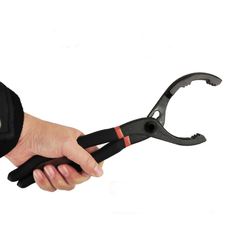 Авто Автомобильное масляное кнопочный переключатель водяной насос плоскогубцы для снятия фильтра разборки плоскогубцы ручки Регулируемый Ручной инструмент