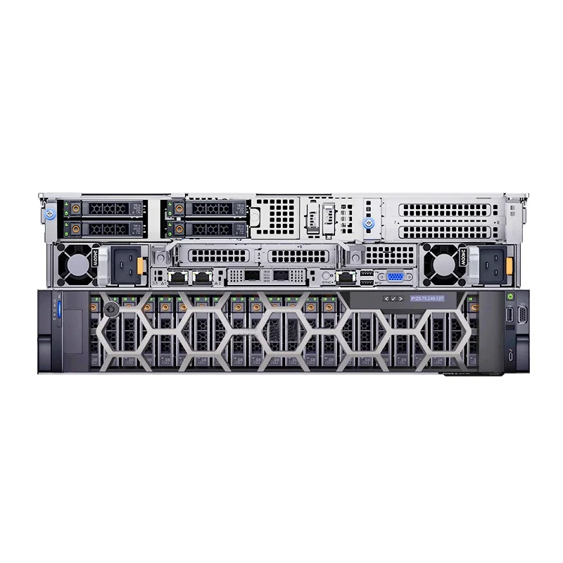 Poweredge R750 Intel Xeon 6346 R750 32-ядерный выделенный серверный робот-сервер