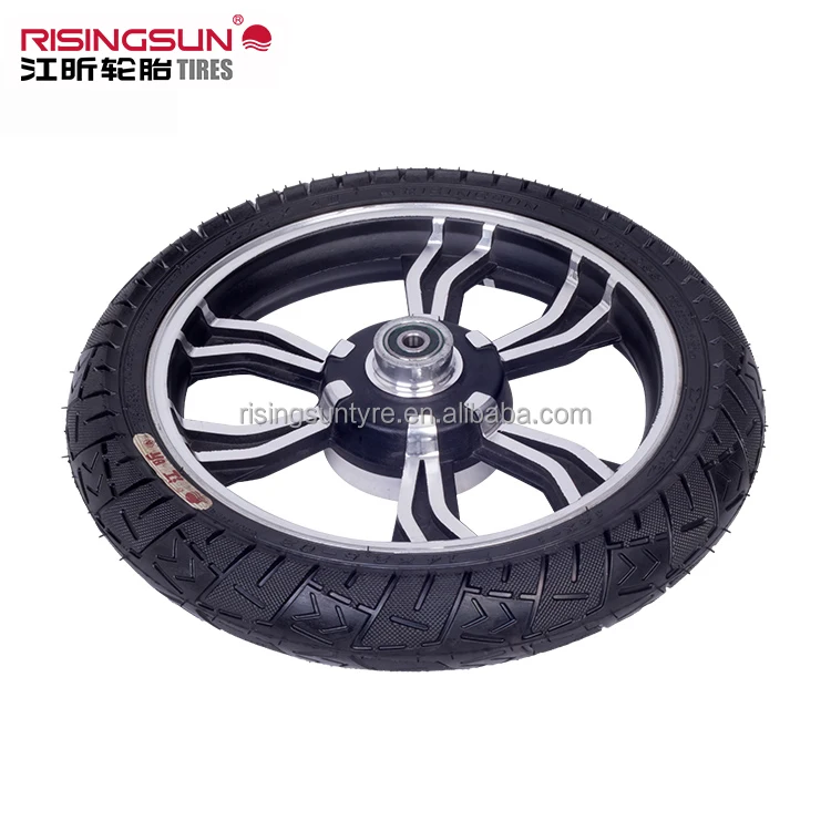 14X2.5  Risingsun tubeless tyre hollow rubber tires from patent products at home and tyre airless