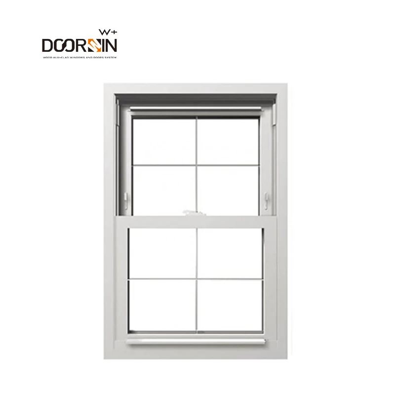 Hot Selling NFRC Certified Aluminum Garden Bay Window Hurricane Impact Sound Proof Double Glazed Wooden Windows