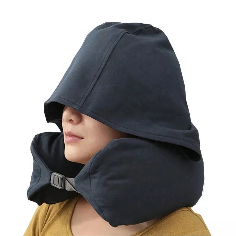 Support Pillow Accessories Supplies Multi-functional U-shape Pillow Camping Shading Rest Hat Neck Pillow