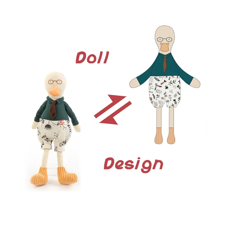 Plush Toy 12 Inch Stuffed Animals Plushies Kawaii Oem Cartoon Animal Plush Toys Stuffed Mascot Toy Customized