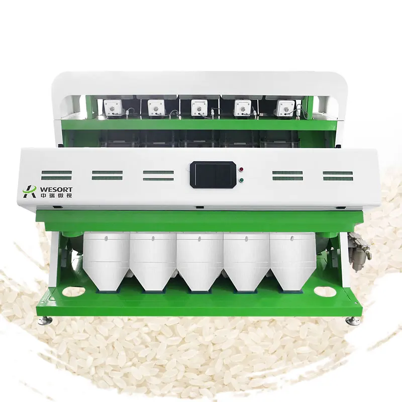Rice processing Rice machinery Rice color sorter Grain classification sorter machine All