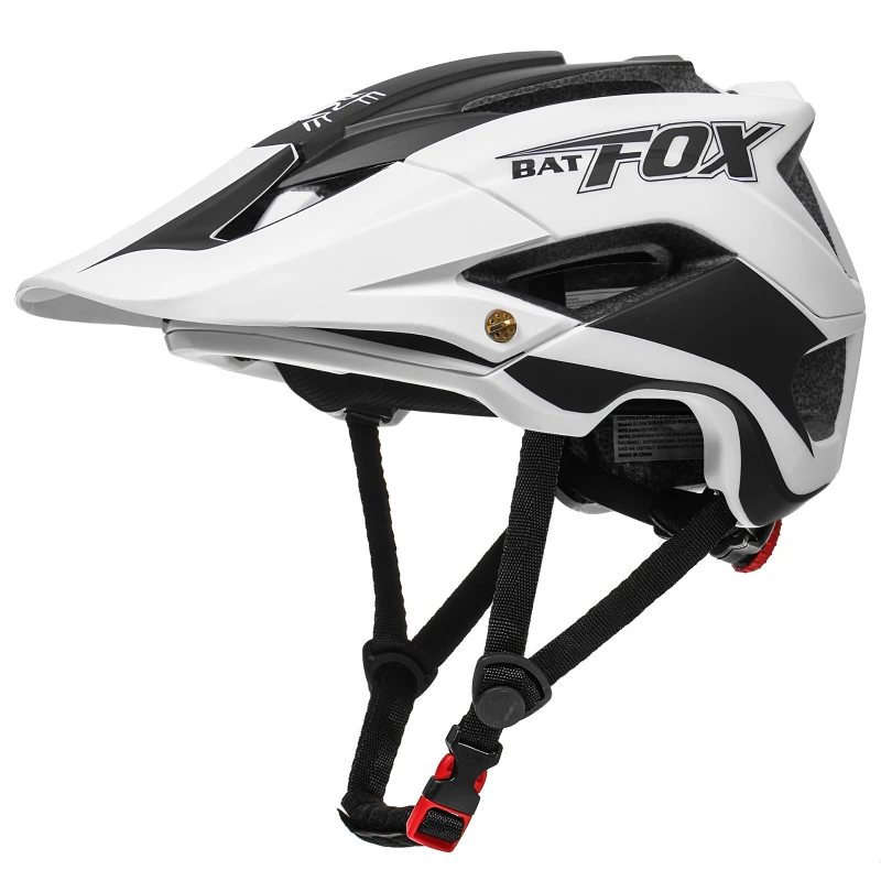 BATFOX CE CPSC MTB Bike HelmetFactory wholesale high quality cheap comfort helmet cycling bicycle helmet for bike with visor