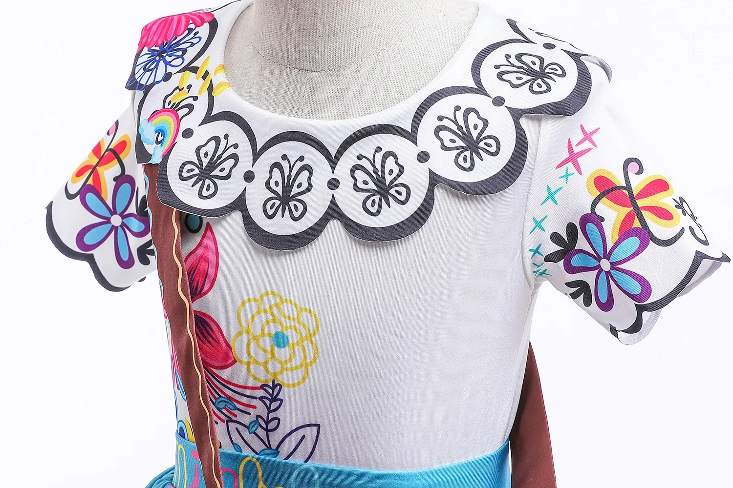 Girls Costume Princess Dress For Kids Carnival Disguise Party Cosplay Dress Halloween Charm Clothes
