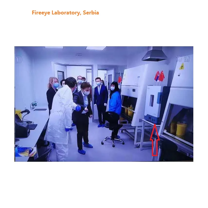 lab equipment blast drying oven sterilizing box High precision intelligence GFL-45 stainless steel inner