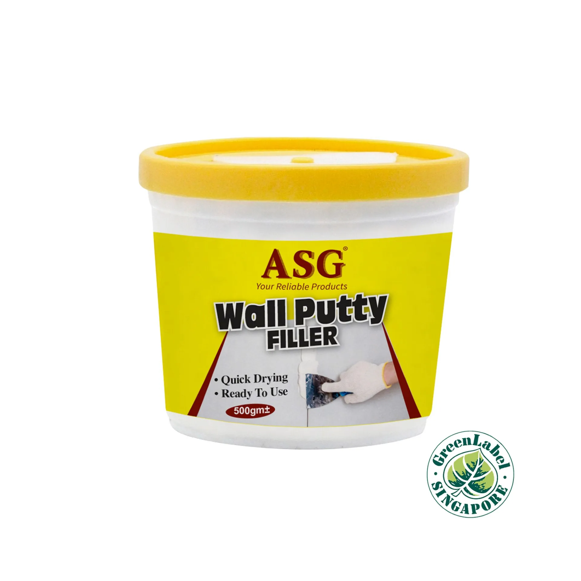 ASG Joint Compound Wall Plastering Compound Wall Putty Gypsum Manufactured in Malaysia