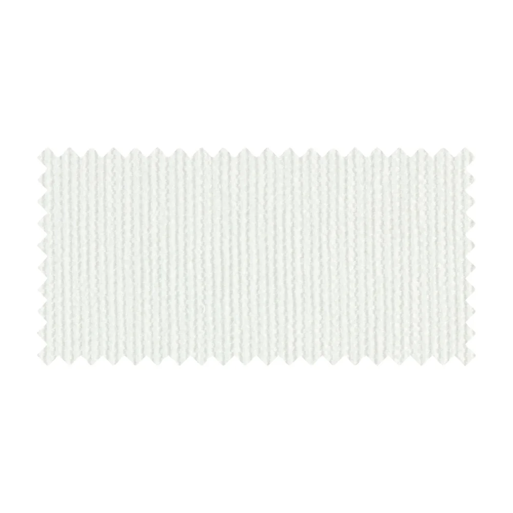 Siesta ciniglia white - 100% high quality solution dyed acrylic fabric for outdoor furnishing