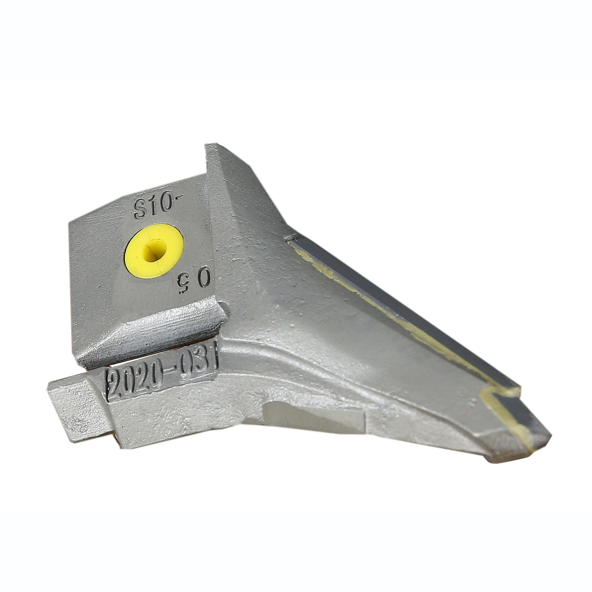 Custom Agriculture Machinery Investment Casting Service Tungsten Tile Hardfacing for Tillage Sowing Points Parts
