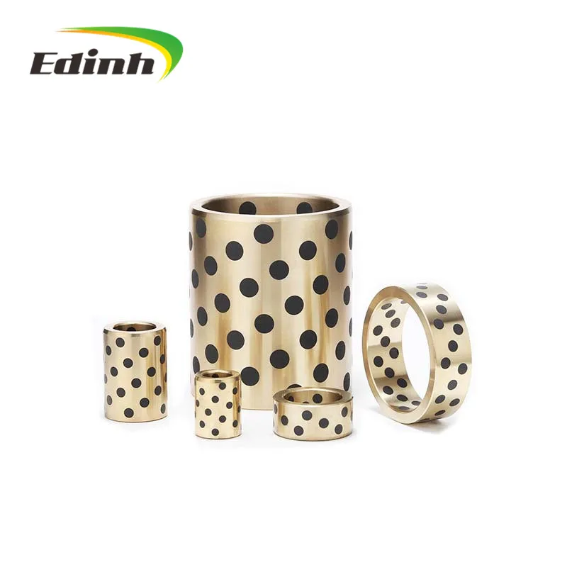 YD Jdb Flange Sliding Bearing Bronze Graphite Bushing Plain Bearing