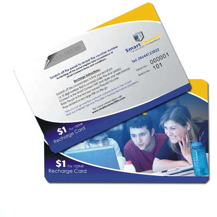 Colourful Customized calling card printing