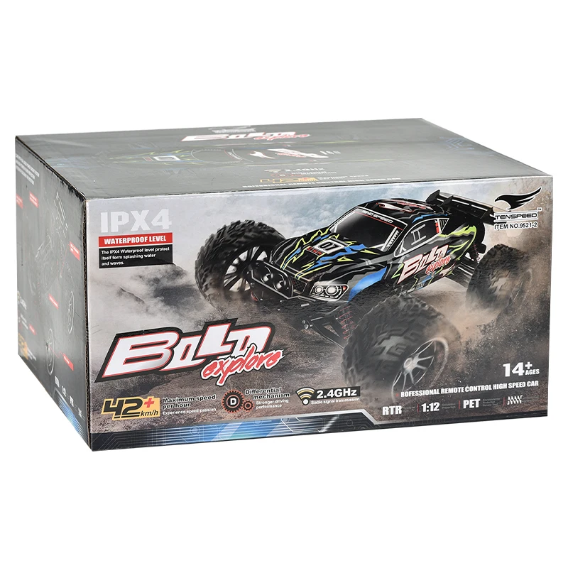 2.4G Stunt Climb Car Toys High Speed Rc Cars 1/12 Scales Rechargable Rc Racing Car