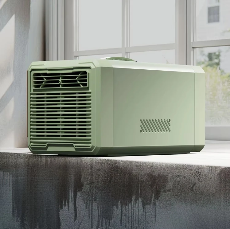 Hand-held Outdoor Camping Accessory Compressor Refrigeration Drainage-Free Portable Mobile Air Conditioner For Parking Tent