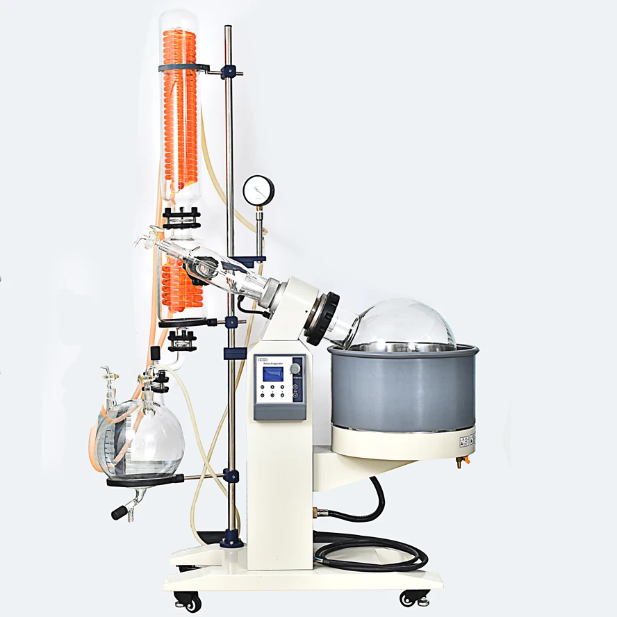 Поворотный ключ 20 литров Rotovap Roto Vape лабораторный роторный испаритель Crystallizer 20 л комплект для дистилляции роторный испаритель с чиллером