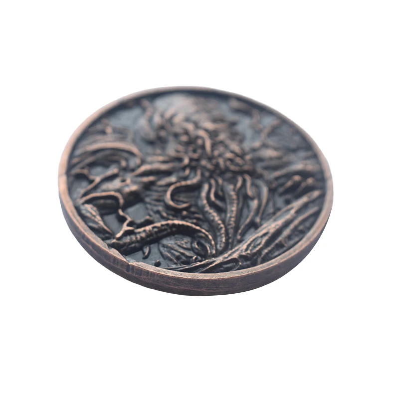 Hot Selling Custom Metal Coins High Quality Souvenir Old Antique Metal Coins