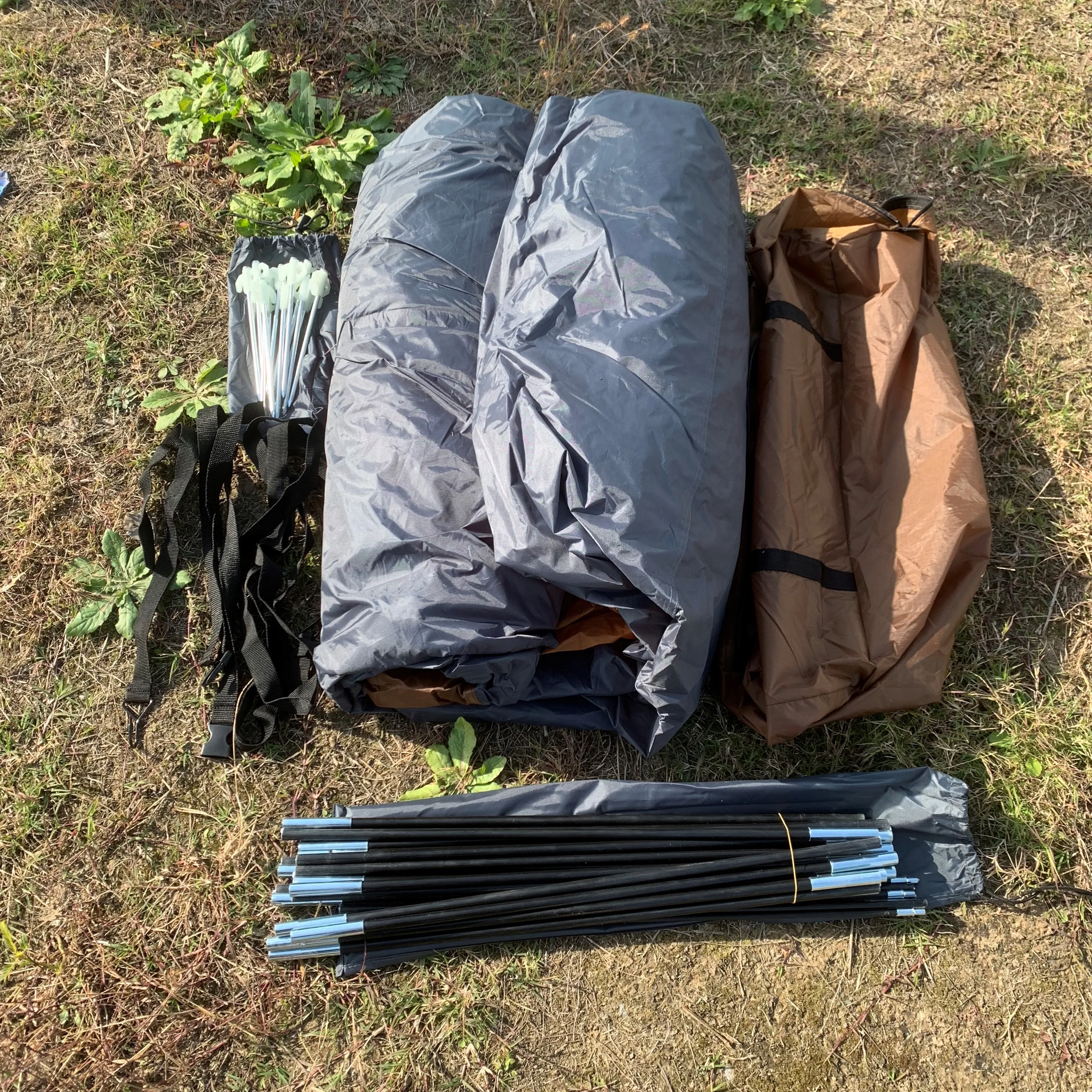 Outdoor Oxford Quick Set Up Shade Awning Vehicle Tailgate Tent SUV Car Rear Tent Car Tailgate Tent