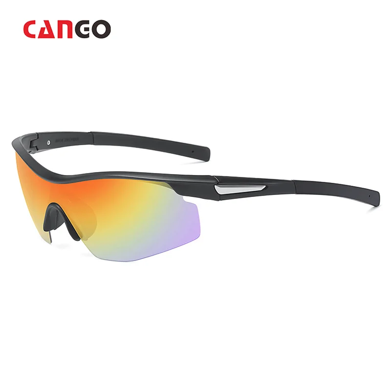 Trendy outdoor snow women hiking cycling outdoor wind sand UV protection Compact running glasses