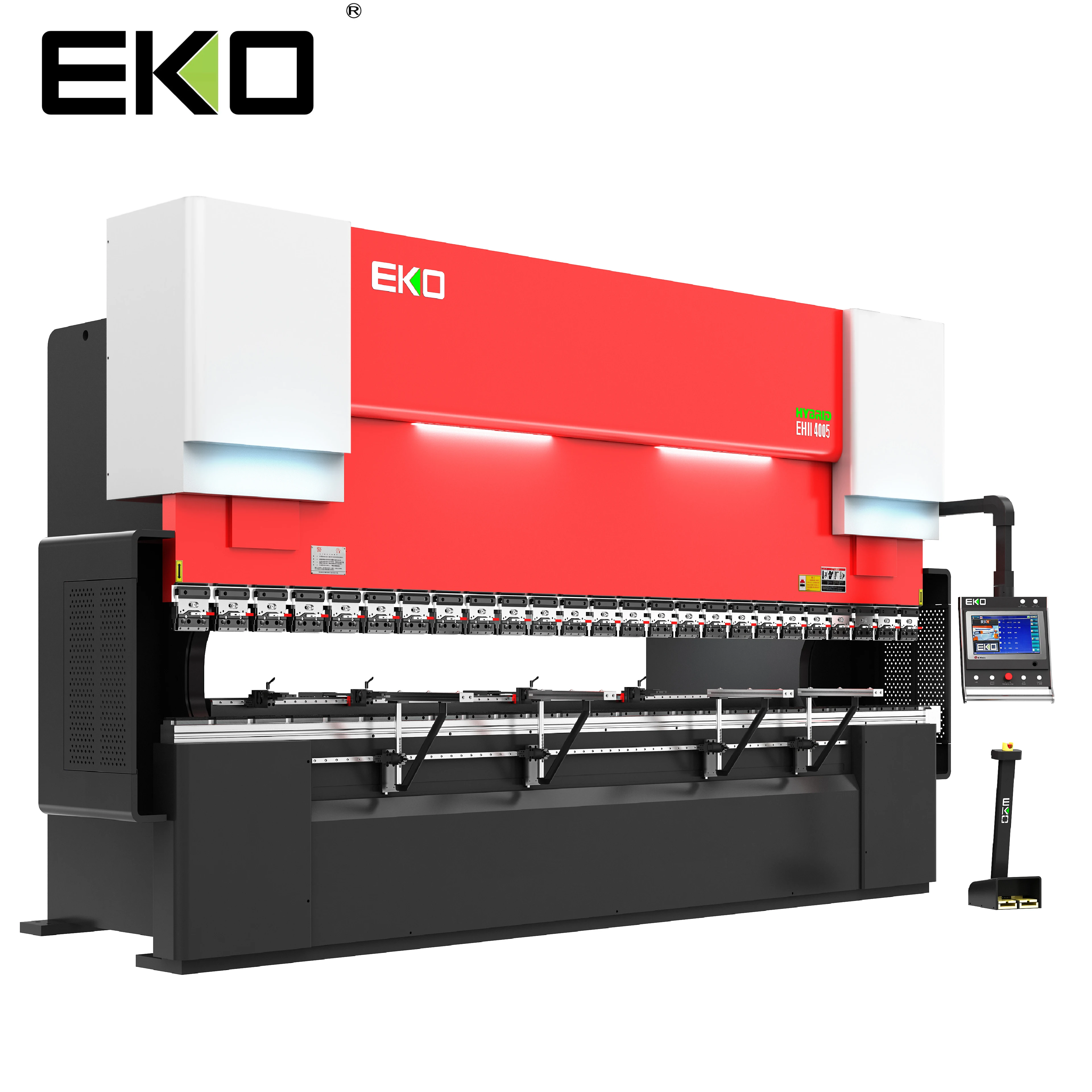 Electric servo press brake full automatic mini press brake with STEP/delem system CNC press brake machine