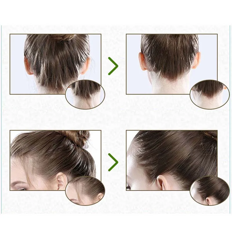 Top Hair Styling Wax Smooth Flyaways Pomade Hair Wax Stick For Hair Slick