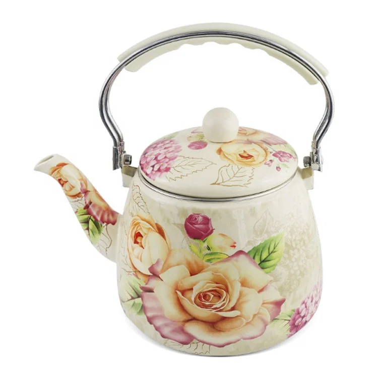 Enamelware Kettle Turkish Tea Kettle Samovar