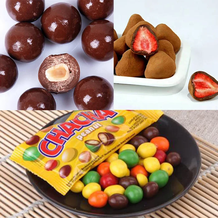LST Manufacture Automatic chocolate coating pan small gummy coating machine gummy candy sugar coating machine