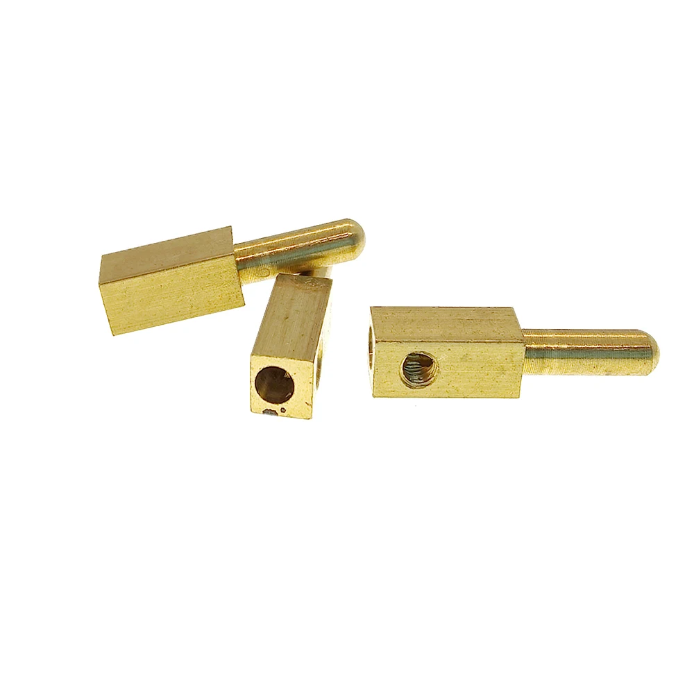 Подкова клемма PCB медная Колонка изоляционный