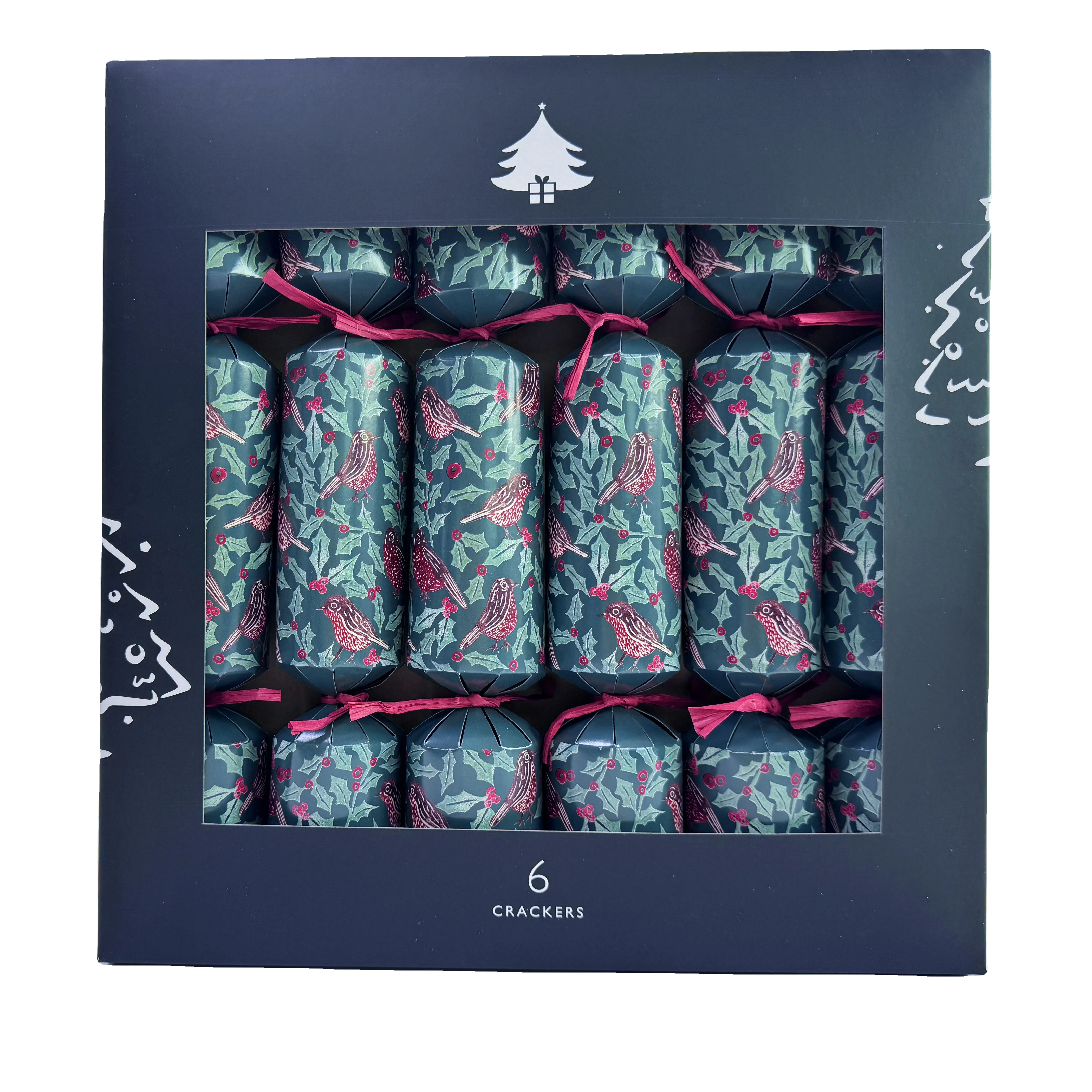 Luxury Custom Christmas Crackers With Gifts