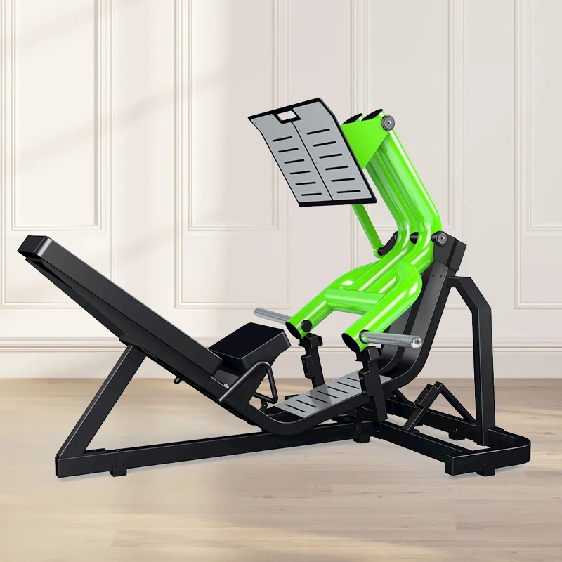 Commercial Use Gym Equipment Plate Loaded  45 Degree Leg Press For Fitness Training