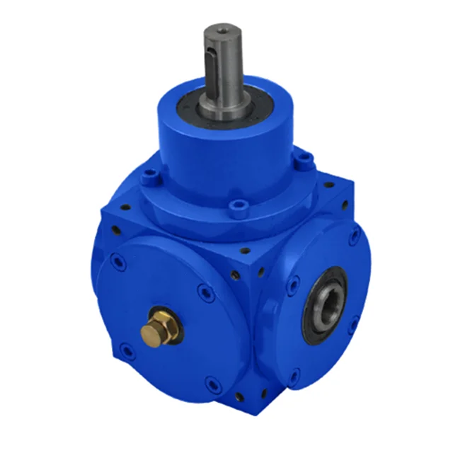 HD HDA  HDF HDAF 90 degree bevel gear reducer gearbox commutator